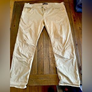 Mavi Zach Straight Leg Pant British Khaki Twill 38/30